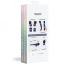Вібромасажер із силіконовою щіточкою Love to Love Brush Crush - Midnight Indigo - Фото №7