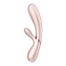 Смарт вибратор-кролик с подогревом Satisfyer Hot Lover Nude - Фото №1