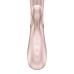 Смарт вибратор-кролик с подогревом Satisfyer Hot Lover Nude - Фото №3