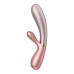 Смарт вибратор-кролик с подогревом Satisfyer Hot Lover Pink - Фото №2