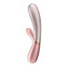 Смарт вибратор-кролик с подогревом Satisfyer Hot Lover Pink - Фото №3