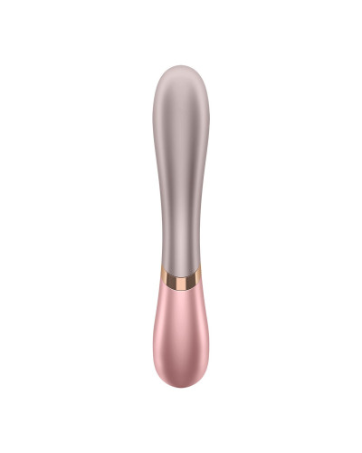 Смарт вибратор-кролик с подогревом Satisfyer Hot Lover Pink - Фото №4