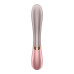 Смарт вибратор-кролик с подогревом Satisfyer Hot Lover Pink - Фото №4