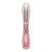 Смарт вибратор-кролик с подогревом Satisfyer Hot Lover Pink - Фото №5