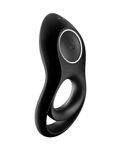 Ерекційне кільце з вібрацією Satisfyer Legendary Duo для члена та мошонки - Фото №4