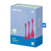 Набір йоні намистин Satisfyer Yoni Power 1 Red, діаметр 2-2,5-3см, вага 22-46-74гр - Фото №5