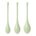 Набор йони бусин Satisfyer Yoni Power 2 Light Green, диаметр 2-2,5-3см, вес 22-44-73гр - Фото №2