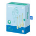 Набор йони бусин Satisfyer Yoni Power 2 Light Green, диаметр 2-2,5-3см, вес 22-44-73гр - Фото №5