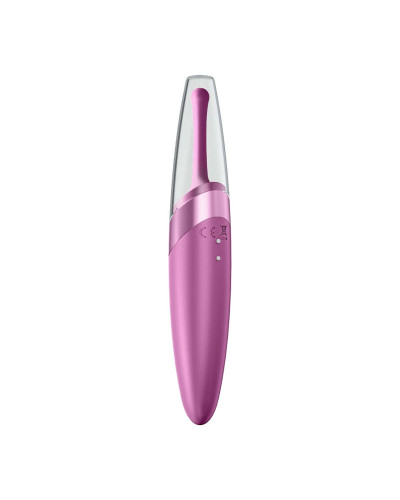 Вібратор для клітора Satisfyer Twirling Delight Berry - Фото №3