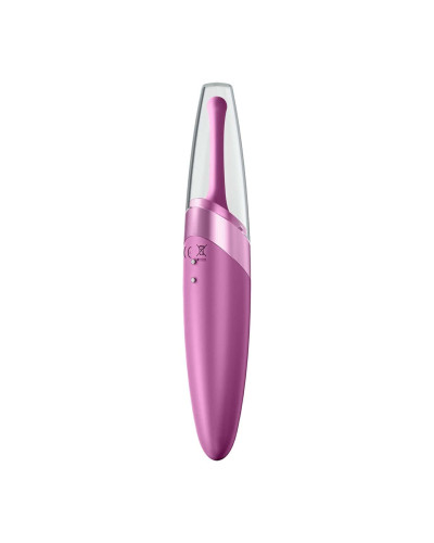 Вібратор для клітора Satisfyer Twirling Delight Berry - Фото №4