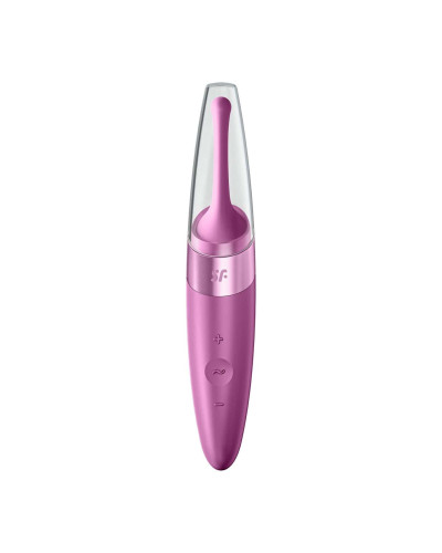 Вібратор для клітора Satisfyer Twirling Delight Berry - Фото №5