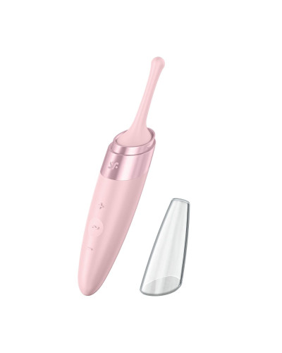 Вібратор для клітора Satisfyer Twirling Delight Rose - Фото №1