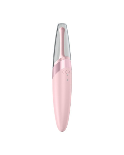 Вібратор для клітора Satisfyer Twirling Delight Rose - Фото №3