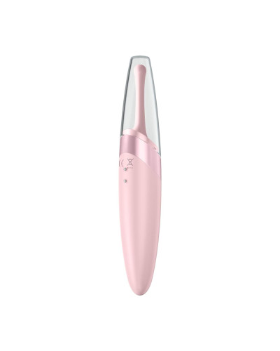 Вібратор для клітора Satisfyer Twirling Delight Rose - Фото №4