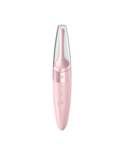 Вібратор для клітора Satisfyer Twirling Delight Rose - Фото №5