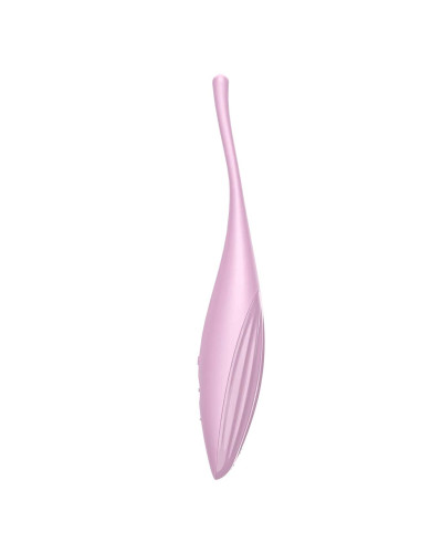 Смарт-вібратор для клітора Satisfyer Twirling Joy Pink - Фото №3
