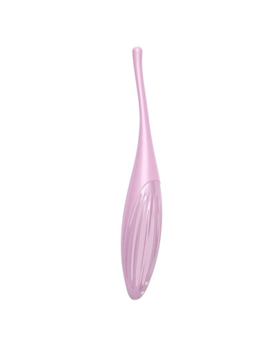 Смарт-вібратор для клітора Satisfyer Twirling Joy Pink - Фото №4