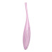 Смарт-вібратор для клітора Satisfyer Twirling Joy Pink - Фото №4