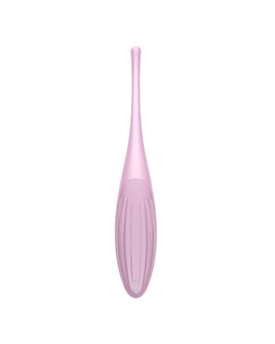 Смарт-вібратор для клітора Satisfyer Twirling Joy Pink - Фото №5