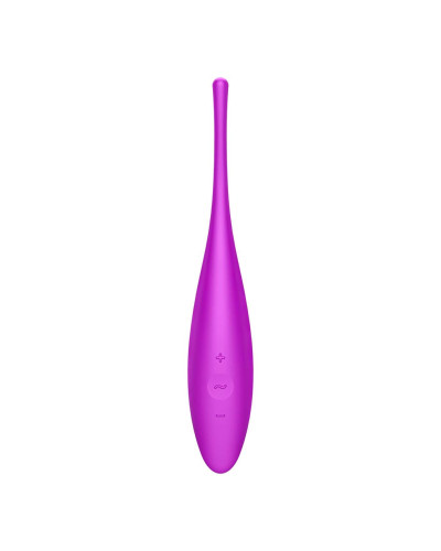 Смарт-вібратор для клітора Satisfyer Twirling Joy Fuchsia - Фото №1