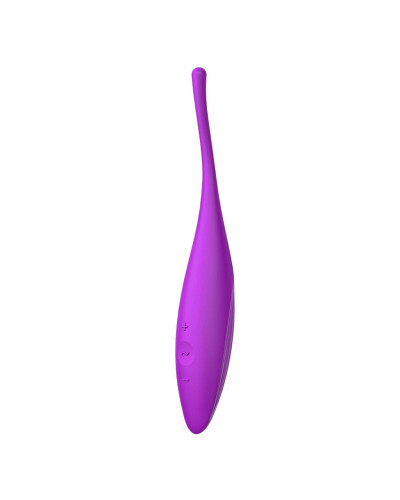 Смарт-вібратор для клітора Satisfyer Twirling Joy Fuchsia - Фото №2