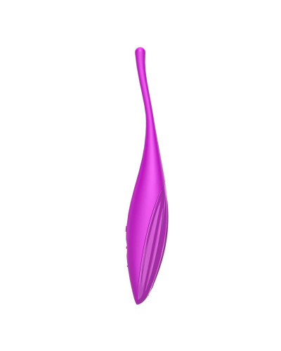 Смарт-вібратор для клітора Satisfyer Twirling Joy Fuchsia - Фото №3