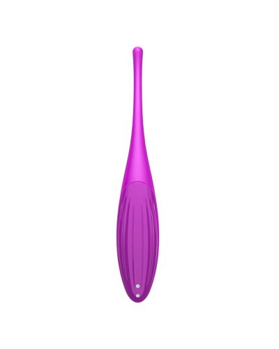 Смарт-вібратор для клітора Satisfyer Twirling Joy Fuchsia - Фото №5