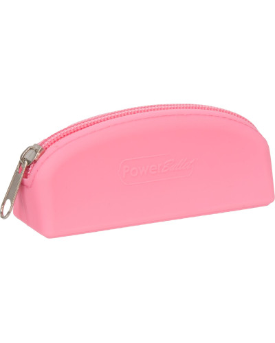 Сумка для зберігання секс-іграшок PowerBullet - Silicone Storage Zippered Bag Pink - Фото №1