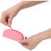 Сумка для зберігання секс-іграшок PowerBullet - Silicone Storage Zippered Bag Pink - Фото №2