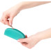 Сумка для зберігання секс-іграшок PowerBullet - Silicone Storage Zippered Bag Teal - Фото №2