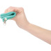 Сумка для зберігання секс-іграшок PowerBullet - Silicone Storage Zippered Bag Teal - Фото №3
