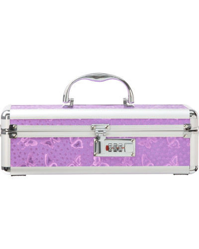 Кейс для хранения секс-игрушек BMS Factory - The Toy Chest Lokable Vibrator Case с кодовым замком - Фото №1