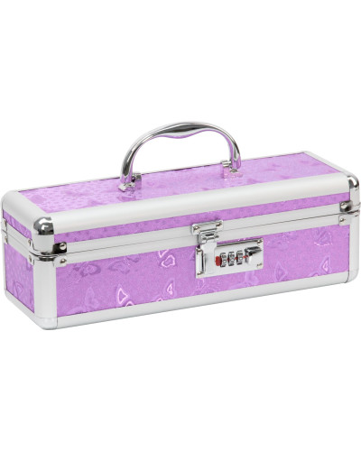 Кейс для хранения секс-игрушек BMS Factory - The Toy Chest Lokable Vibrator Case с кодовым замком - Фото №2