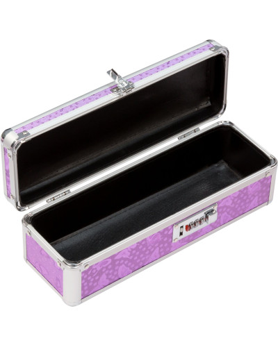 Кейс для хранения секс-игрушек BMS Factory - The Toy Chest Lokable Vibrator Case с кодовым замком - Фото №3