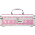 Кейс для зберігання секс-іграшок BMS Factory - The Toy Chest Lokable Vibrator Case Pink з кодовим за - Фото №1
