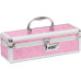 Кейс для зберігання секс-іграшок BMS Factory - The Toy Chest Lokable Vibrator Case Pink з кодовим за - Фото №2