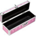 Кейс для зберігання секс-іграшок BMS Factory - The Toy Chest Lokable Vibrator Case Pink з кодовим за - Фото №3