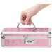 Кейс для зберігання секс-іграшок BMS Factory - The Toy Chest Lokable Vibrator Case Pink з кодовим за - Фото №4