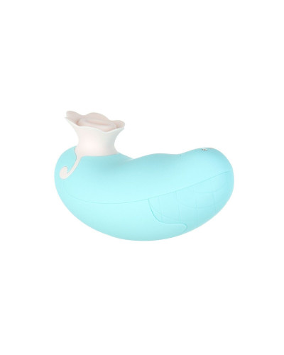Розкішний вакуумний кліторальний стимулятор Pillow Talk - Dreamy Teal із кристалом Swarovski - Фото №3