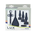 Набір анальних іграшок для новачків Lux Active – Equip – Silicone Anal Training Kit - Фото №1