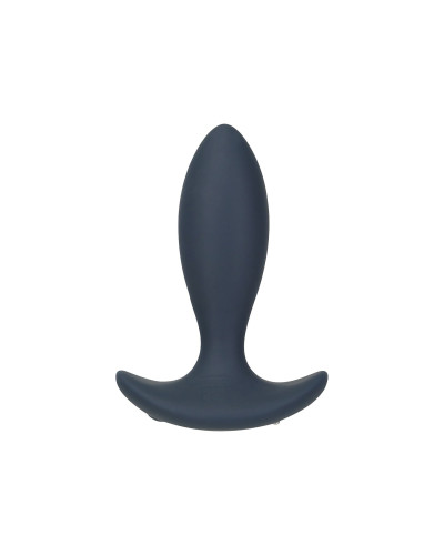 Анальна пробка з пульсацією Lux Active – Throb – 4.5" Anal Pulsating Massager, пульт ДК - Фото №1