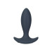 Анальна пробка з пульсацією Lux Active – Throb – 4.5" Anal Pulsating Massager, пульт ДК - Фото №1