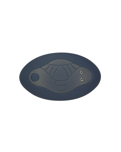 Анальна пробка з пульсацією Lux Active – Throb – 4.5" Anal Pulsating Massager, пульт ДК - Фото №3