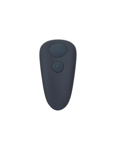 Анальна пробка з пульсацією Lux Active – Throb – 4.5" Anal Pulsating Massager, пульт ДК - Фото №4