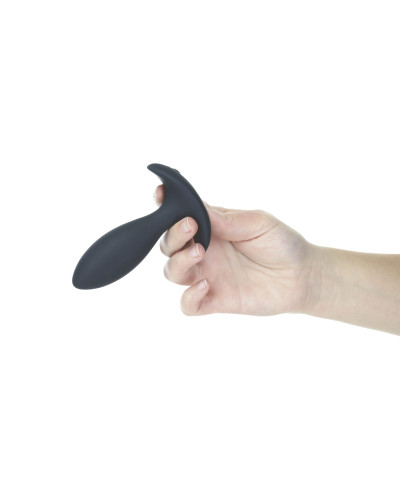 Анальна пробка з пульсацією Lux Active – Throb – 4.5" Anal Pulsating Massager, пульт ДК - Фото №5
