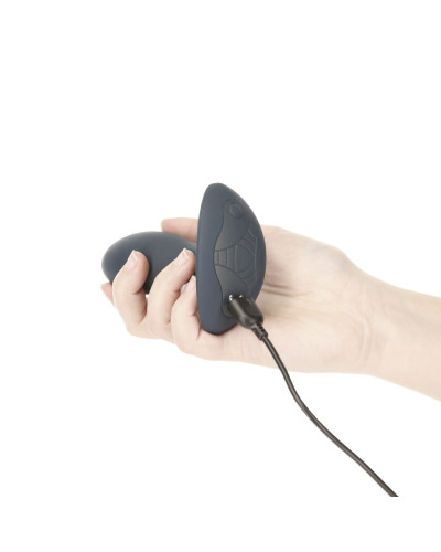 Анальна пробка з пульсацією Lux Active – Throb – 4.5" Anal Pulsating Massager, пульт ДК - Фото №6