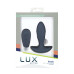 Анальна пробка з пульсацією Lux Active – Throb – 4.5" Anal Pulsating Massager, пульт ДК - Фото №8