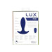 Анальна пробка з пульсацією Lux Active – Throb – 4.5" Anal Pulsating Massager, пульт ДК - Фото №9