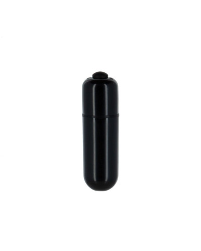 Металева анальна пробка Lux Active з трояндою - Rose Anal Plug - Black, віброкуля в подарунок - Фото №4