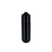 Металева анальна пробка Lux Active з трояндою - Rose Anal Plug - Black, віброкуля в подарунок - Фото №4